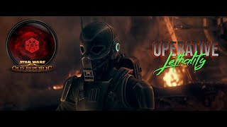 SWTOR Operative Lethality PvP [upl. by Puklich]