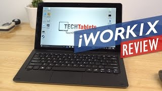 Cube iWork1x Review  Z8350 2in1 Windows 10 Tablet [upl. by Nealon]