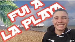 CONOCÍ LA PLAYA EN INGLATERRA 🇬🇧🙀 JayderVlogS Inglaterra 5 🍃🌸 resubido [upl. by Janetta903]