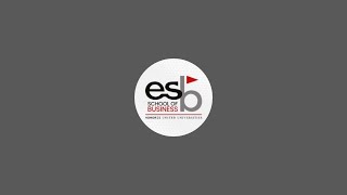 ESB  Esprit School of Business [upl. by Iiette]