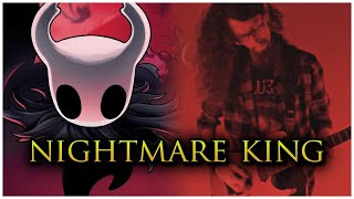 Hollow Knight The Grimm Troupe quotNightmare Kingquot METAL COVER [upl. by Ballman960]