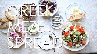 The Ultimate Greek Meze Spread [upl. by Annayd]