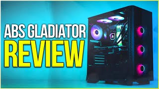 ABS Gladiator Gaming PC 2022 Review  Should you buy it [upl. by Hanae]