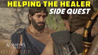 Helping a Healer  Side Quest  Phokis  AC ODYSSEY [upl. by Meggs]