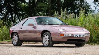 1987 Porsche 928 S4 [upl. by Keldon640]