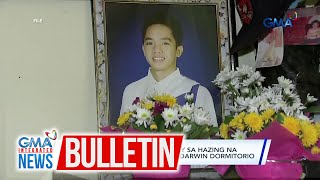 3 PMA cadets hinatulang guilty sa hazing na ikinamatay ng PMA  GMA Integrated News Bulletin [upl. by Yleoj]