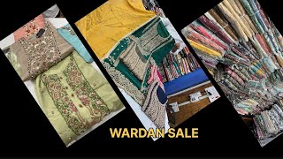 WARDEN SALE FreshArticals Parray Cloth House [upl. by Demakis769]