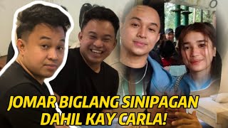 JOMAR BIGLANG NAINSPIRED KAY CARLA HAPPY MONTHSARY JOMCAR [upl. by Abey]