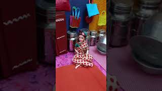 shorts mini green food village set up kalai Kavitha vinithaminifood [upl. by Ykciv]