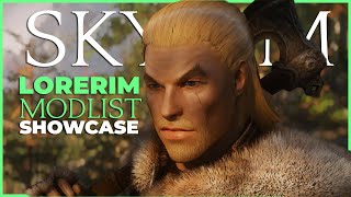 Skyrim Lorerim Ver 157 Gameplay Showcase  3200 MCO Requiem Modlist  RTX 4090 [upl. by Nesnej]