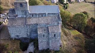 Eglise de Bredons  Murat  Cantal [upl. by Madella]