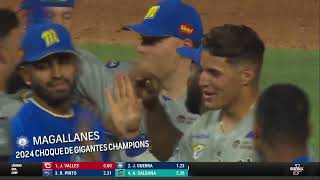 Magallanes es CAMPEÓN del Choque de Gigantes Magallanes ChoqueDeGigantes Miami [upl. by Rocher]