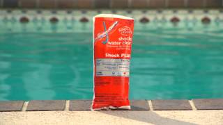 Shock Step 3 in the Aqua Chem® 4Step System to Maintaining Your Pool [upl. by Erolyat188]