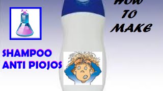 Higiene Personal como hacer shampoo anti piojos y liendres comercial producto para negocio PHF [upl. by Powder288]