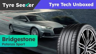 Bridgestone Potenza Sport  Tyre Tech Unboxed [upl. by Akieluz]