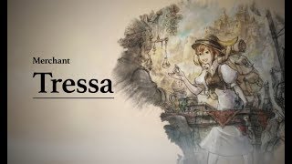 Octopath Traveler Tressa the Merchant  Swing Ver [upl. by Drews576]