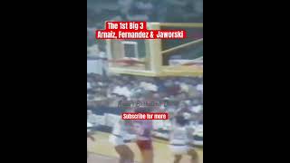 Arnaiz to Jaworski to Fernandez the 1st Big 3 nba pba mpbl sports highlights basketball [upl. by Lasky648]