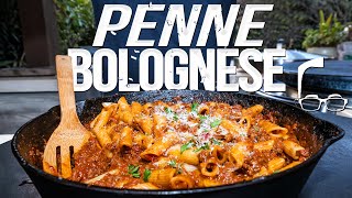 PERFECT PENNE BOLOGNESE WOW  SAM THE COOKING GUY 4K [upl. by Rois710]