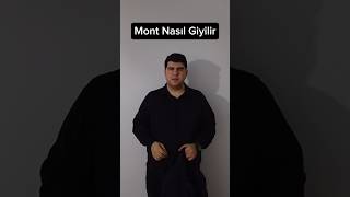 Mont Nasıl Giyilir böyleyapılır kesfet keşfet shorts komedi mizah viralvideo fyp [upl. by Rettuc]