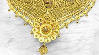 Gold fancy new design Turkish chokar pandal 🥰18kjewellery gold pandalfancyjewellers jewellery❤️ [upl. by Macintyre]