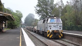 Trains at Bundanoon [upl. by Lizette]