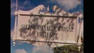 The Selznick Studio Logo History [upl. by Asehr822]