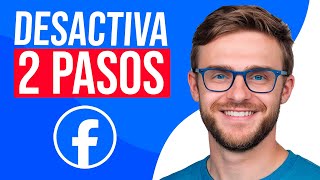 Cómo DESACTIVAR VERIFICACION en DOS PASOS de Facebook [upl. by Melar]