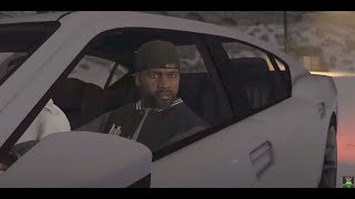 GTA 5 Tanisha Moves IN Rockstar Editor [upl. by Leilamag21]