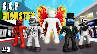 Aku Membuat SCP MONSTERS Di Brookhaven WID amp Accessories Name  Roblox Part 3 [upl. by Brentt]