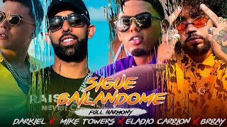 YannC Darkiel Myke Towers Eladio Carrion Brray  Sigue Bailandome Official Video [upl. by Silvanus375]