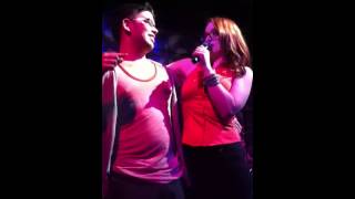 Ingrid Michaelson singing Sisters with Tyler Tejada [upl. by Notnirb680]