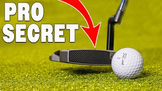 The Best Pro Putting Tip Ever [upl. by Vanny]