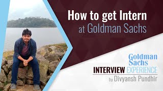 Interview Experience  Goldman Sachs Internship 2020  On Campus  ACM IITISM Dhanbad [upl. by Ayota60]