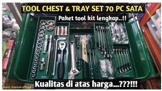 Tool kit set 70 pc SATA  Kualitas top markotop [upl. by Vivle]