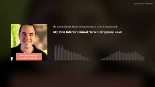 My First Inferior Cluneal Nerve Entrapment Case [upl. by Joey]