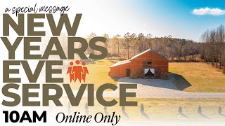 New Years Eve Service  The Intentional Year  Stream [upl. by O'Driscoll770]