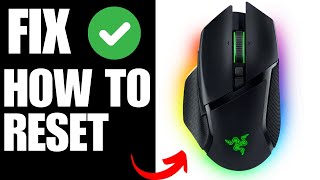 How To Reset Razer Basilisk Mouse [upl. by Ozan766]