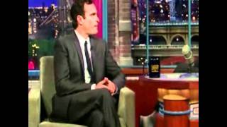 Joaquin Phoenix on Letterman [upl. by Carper]