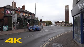 Coalville Walk Town Centre【4K】 [upl. by Novelc]