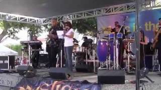 Mystique Performs NENA at Music in the Park [upl. by Etteuqal]