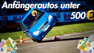 Die besten Anfängerautos für unter 500€  RB Engineering [upl. by Castillo]