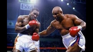 Evander Holyfield vs George Foreman April 19 1991 720p 50FPS HD HBO Commentary ESPN Replay Video [upl. by Ycniuqal]