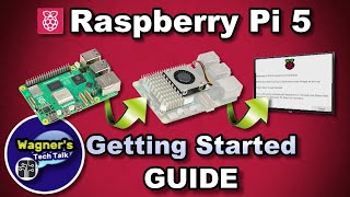 Raspberry Pi 5 Setup Getting Started Guide Step By Step [upl. by Annaihs]