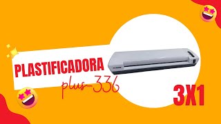 Conheça a Plastificadora A3  Refiladora  Canteadeira 3x1 P 336  Novidade Marpax [upl. by Arraet809]