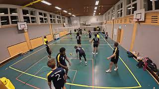 Herren Volleyball 4 Liga SVRZ Gastspiel Grüningen 202425 [upl. by Ameen]