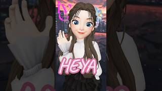 IVE Heya zepeto chelly capcut ive heya iveheya dance kpop [upl. by Adiraf]