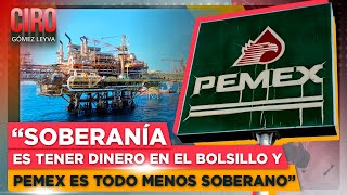 Pemex exportará menos petróleo porque al parecer ya funcionará Dos Bocas Páramo  Ciro [upl. by Emmery]