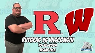 Rutgers vs Wisconsin 101224 College Football Picks amp Predictions  Week 7 NCAAF Betting Tips [upl. by Gracye]