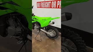 New 2024 Kawasaki KX 85 in Lime Green [upl. by Nydroj]