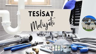 MÜSTAKİL VİLLA ELEKTRİK SIHHİ VE ISITMA TESİSATI NE KADAR TUTAR  VİLLA MALİYETİ inşaatmaliyeti [upl. by Ressan]